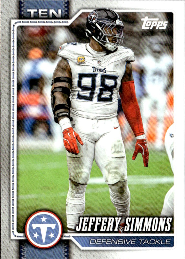 Jeffery Simmons graded slab