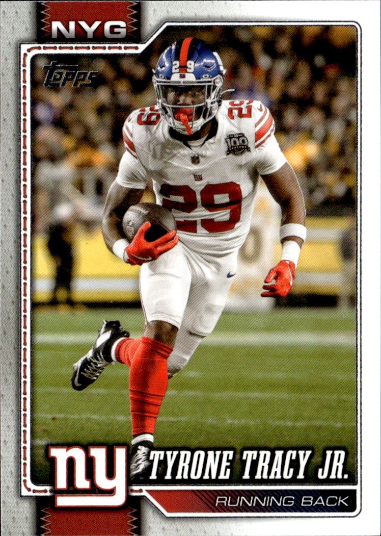 Tyrone Tracy Jr. graded slab
