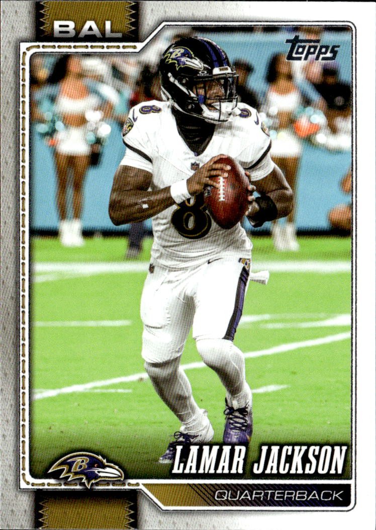 Lamar Jackson graded slab