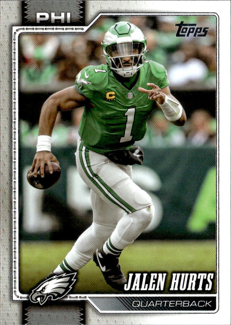 Jalen Hurts graded slab