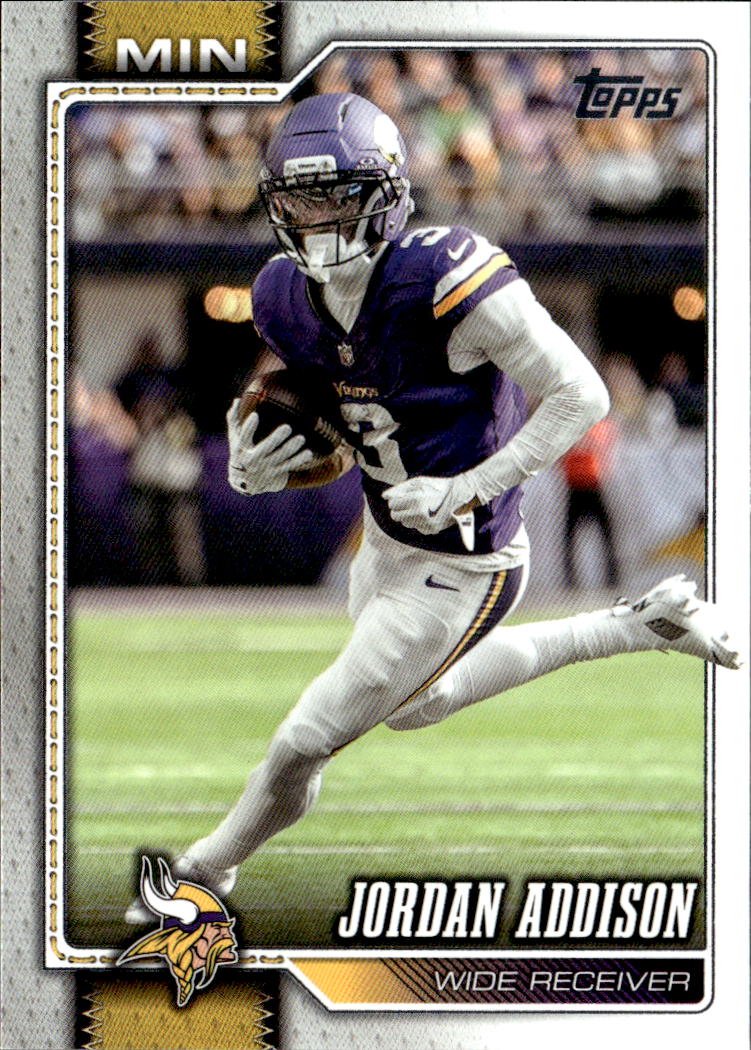 Jordan Addison graded slab