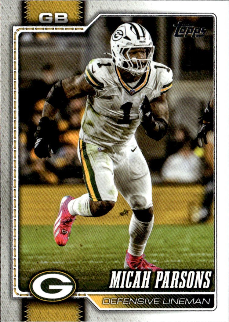 2026 Topps Micah Parsons graded slab
