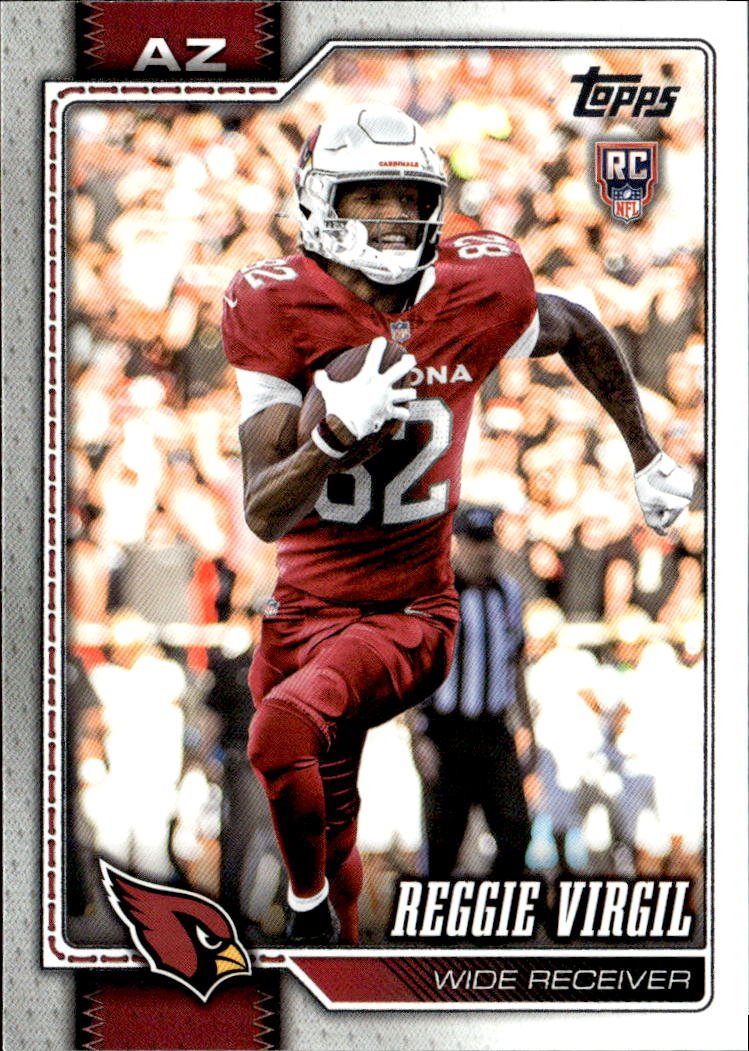 2026 Topps Reggie Virgil graded slab