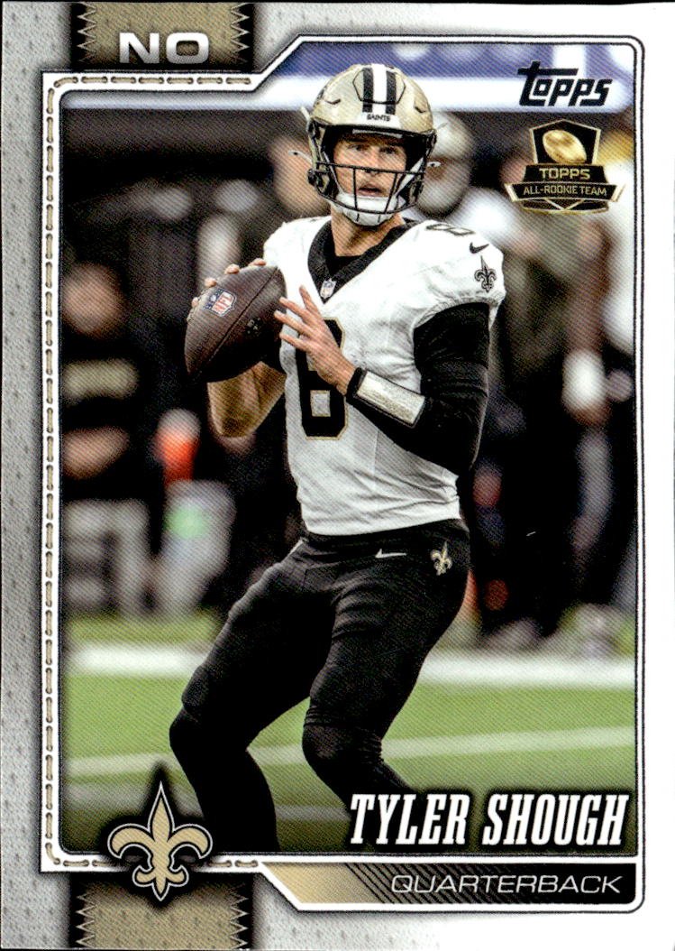 2026 Topps Tyler Shough graded slab
