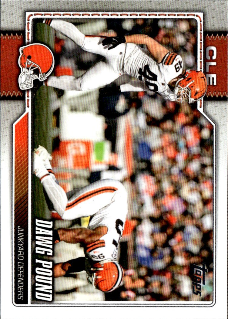 2026 Topps Dawg Pound graded slab