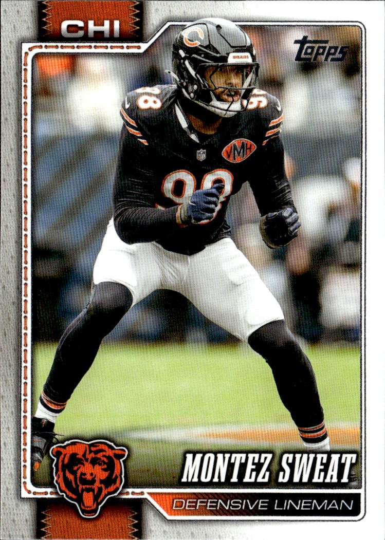 Montez Sweat graded slab