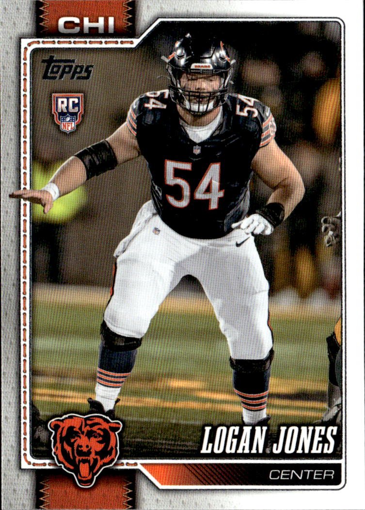 2026 Topps Logan Jones graded slab