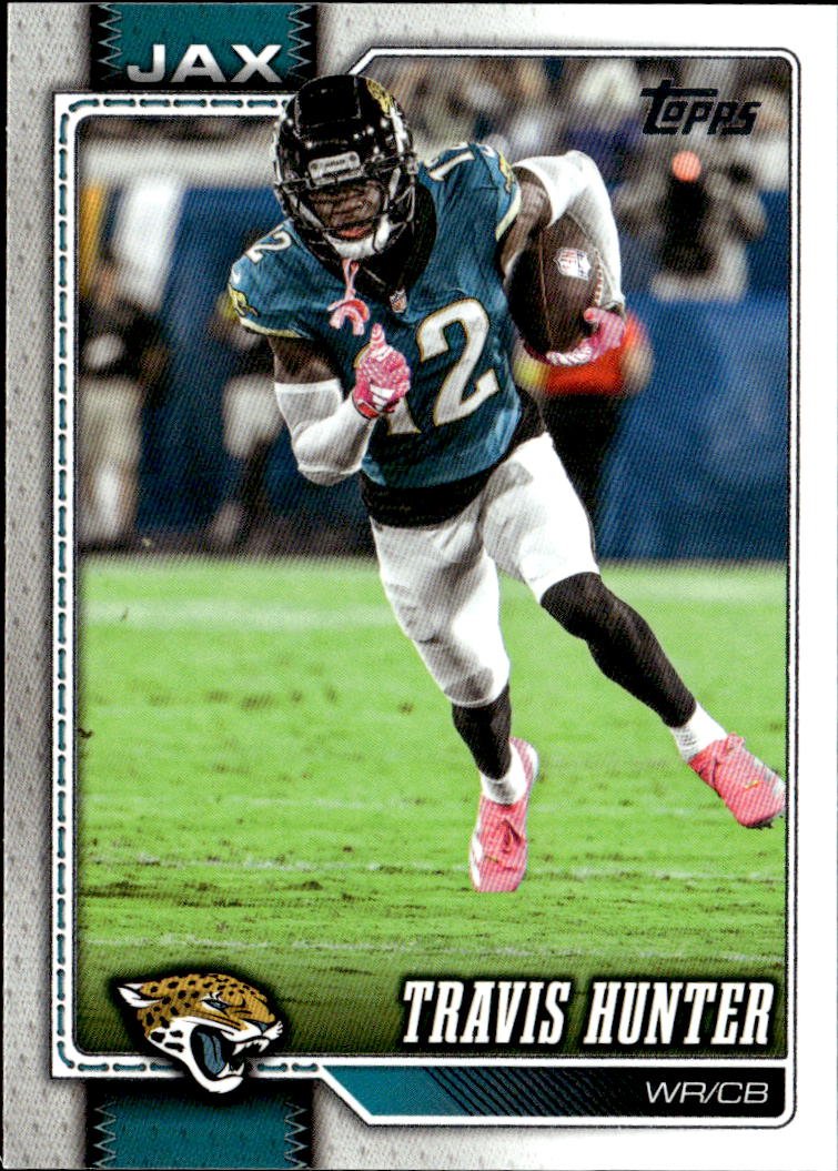 Travis Hunter graded slab