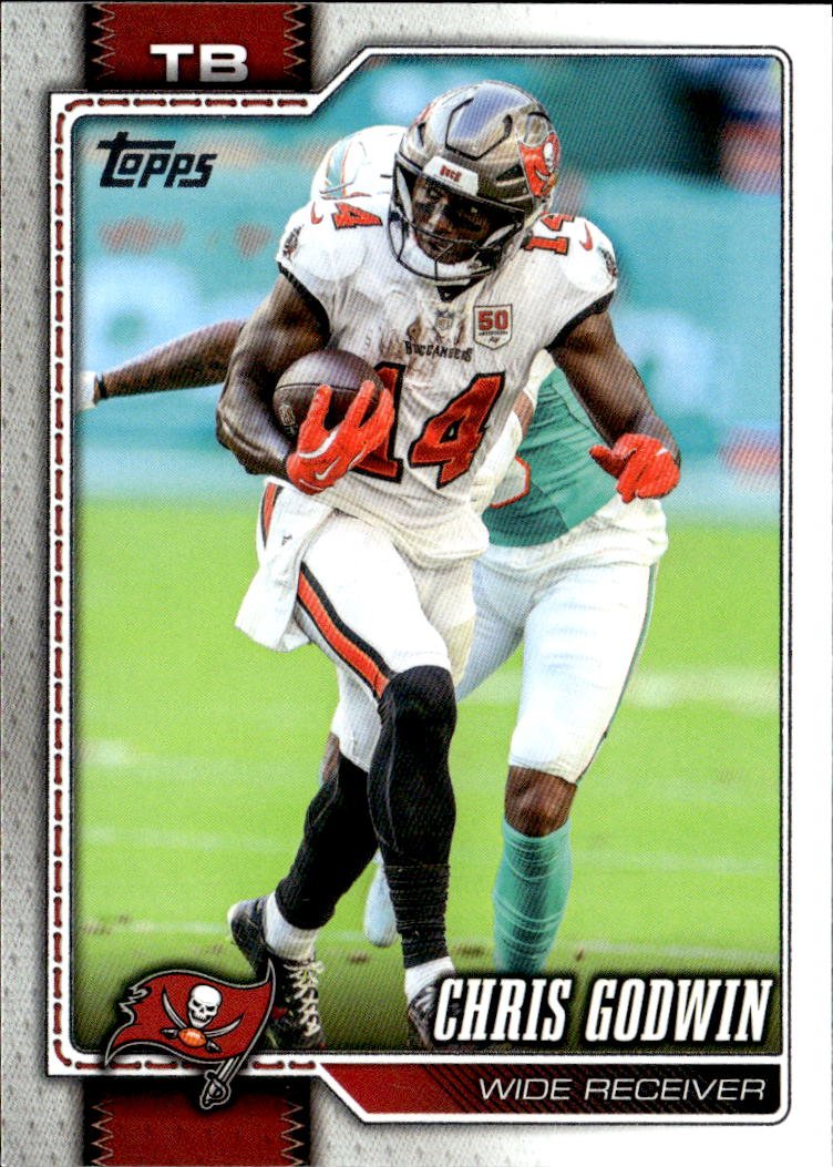 2026 Topps Chris Godwin graded slab
