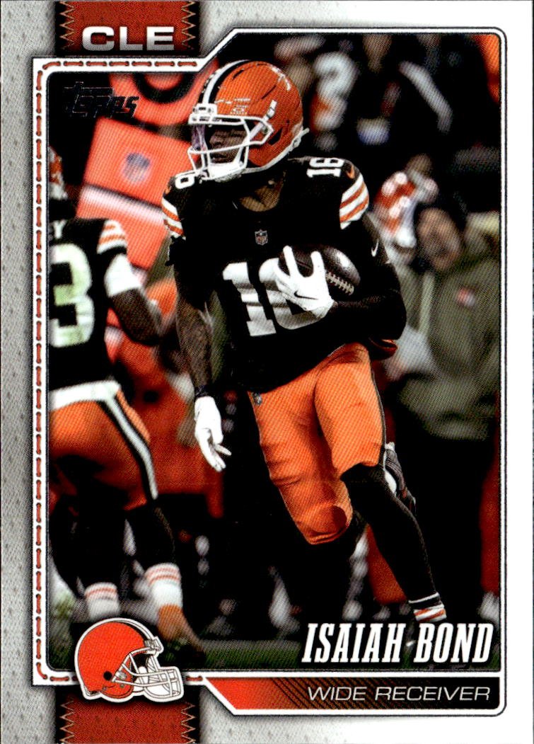 2026 Topps Isaiah Bond graded slab