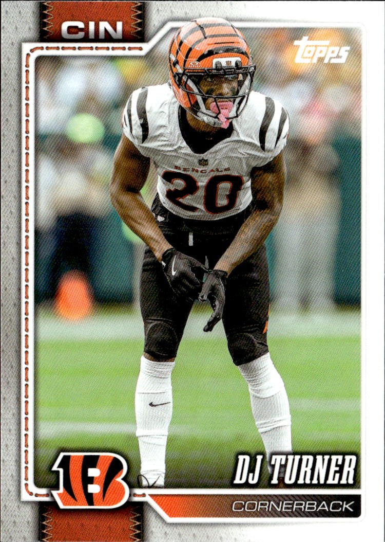 2026 Topps Dj Turner graded slab