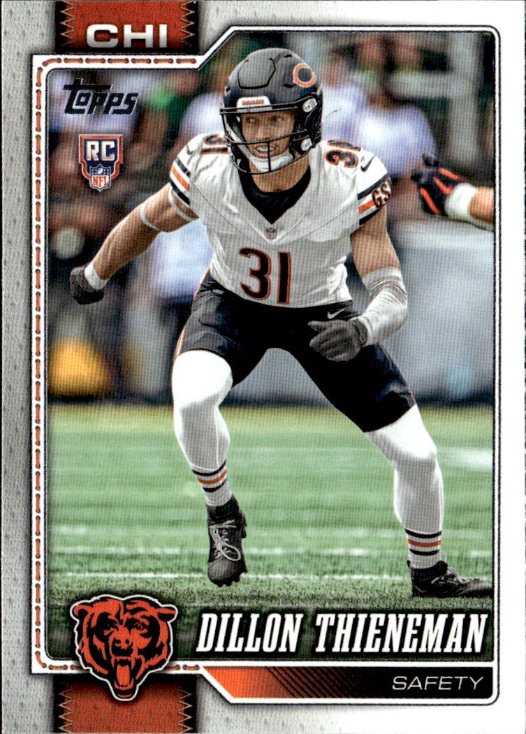 2026 Topps Dillon Thieneman graded slab