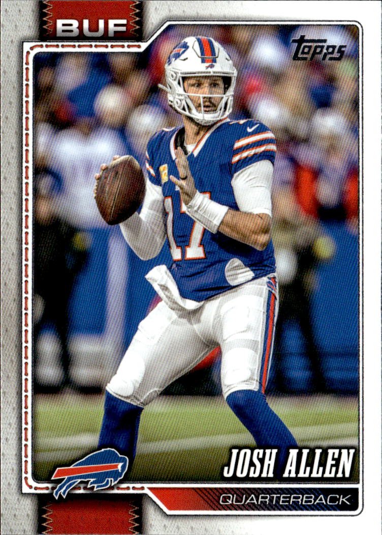 Josh Allen graded slab