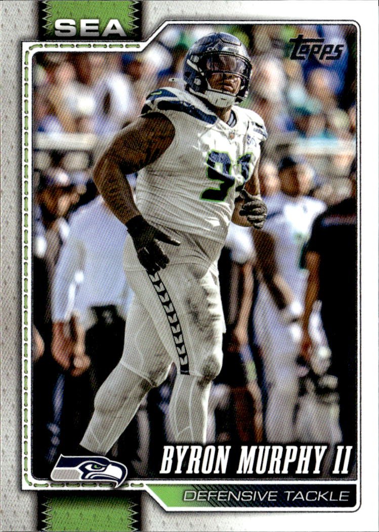 2026 Topps Byron Murphy II graded slab