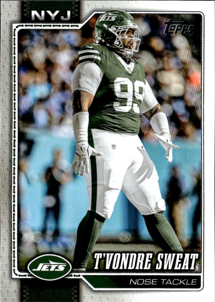 2026 Topps T'Vondre Sweat graded slab
