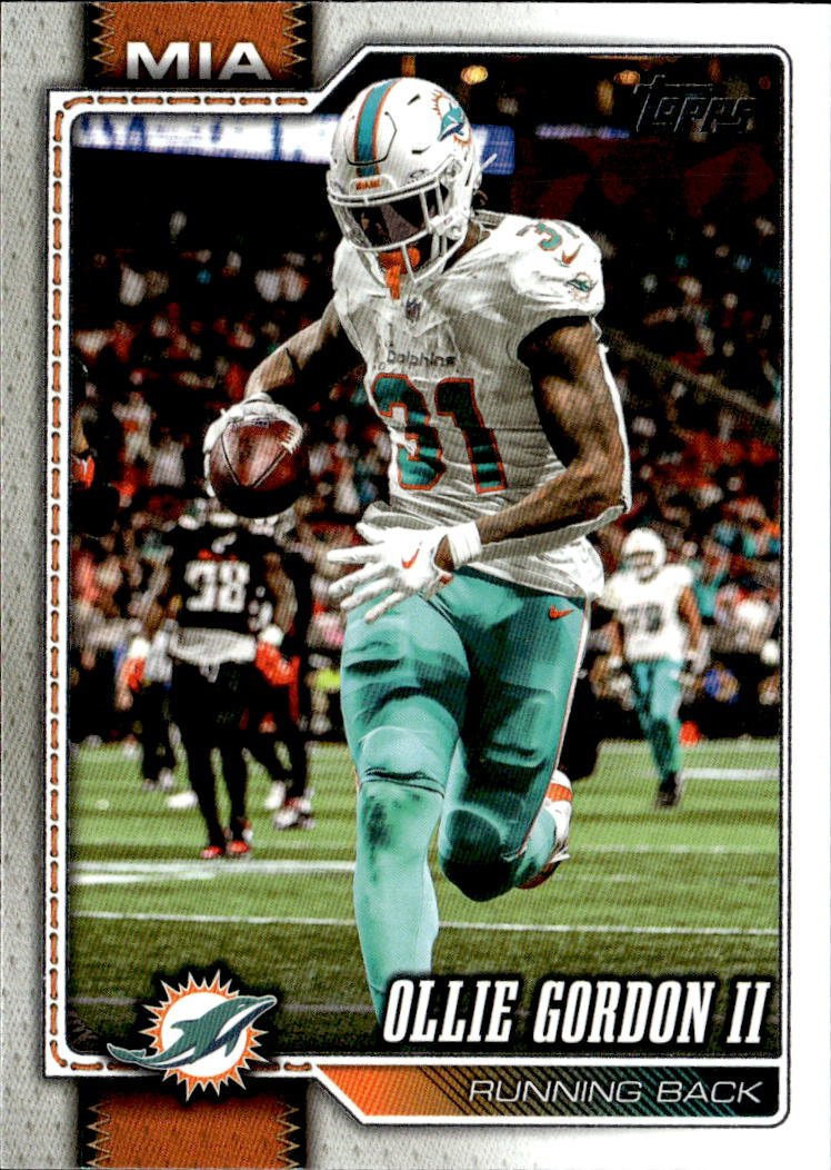 Ollie Gordon II graded slab