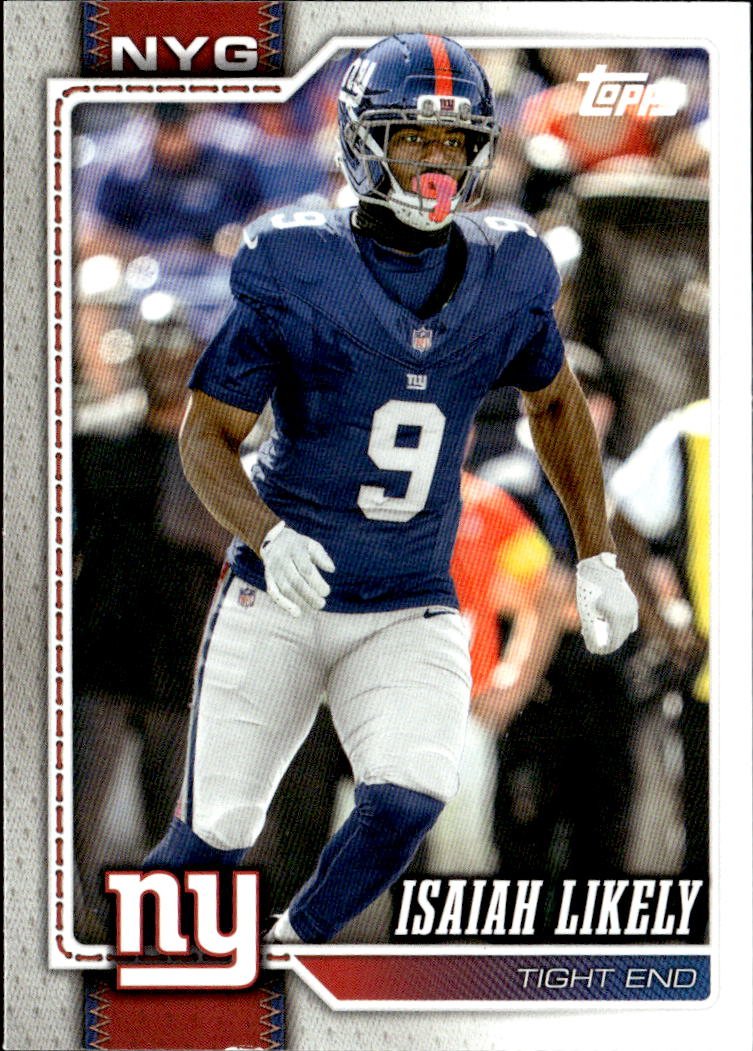 Isaiah Likely graded slab