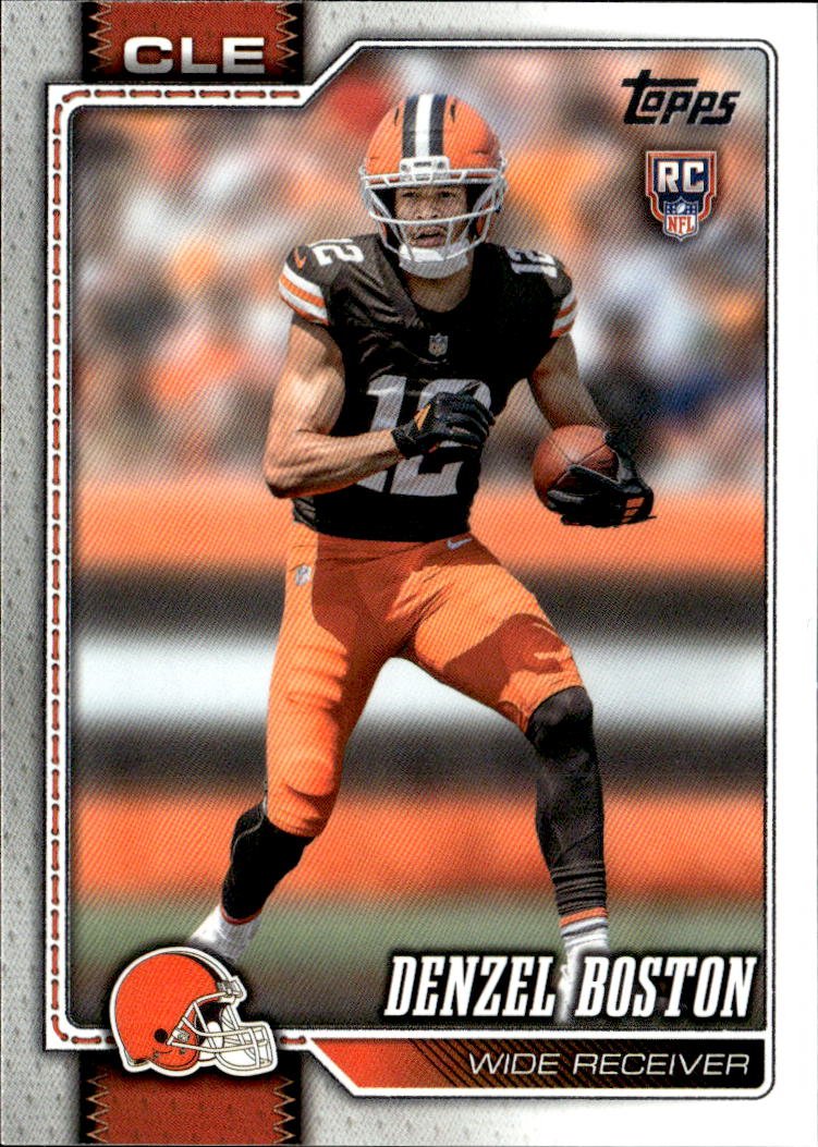 Denzel Boston graded slab