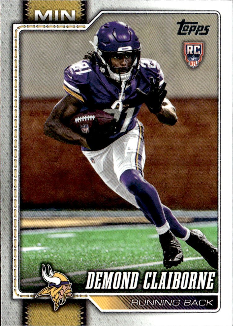 Demond Claiborne graded slab