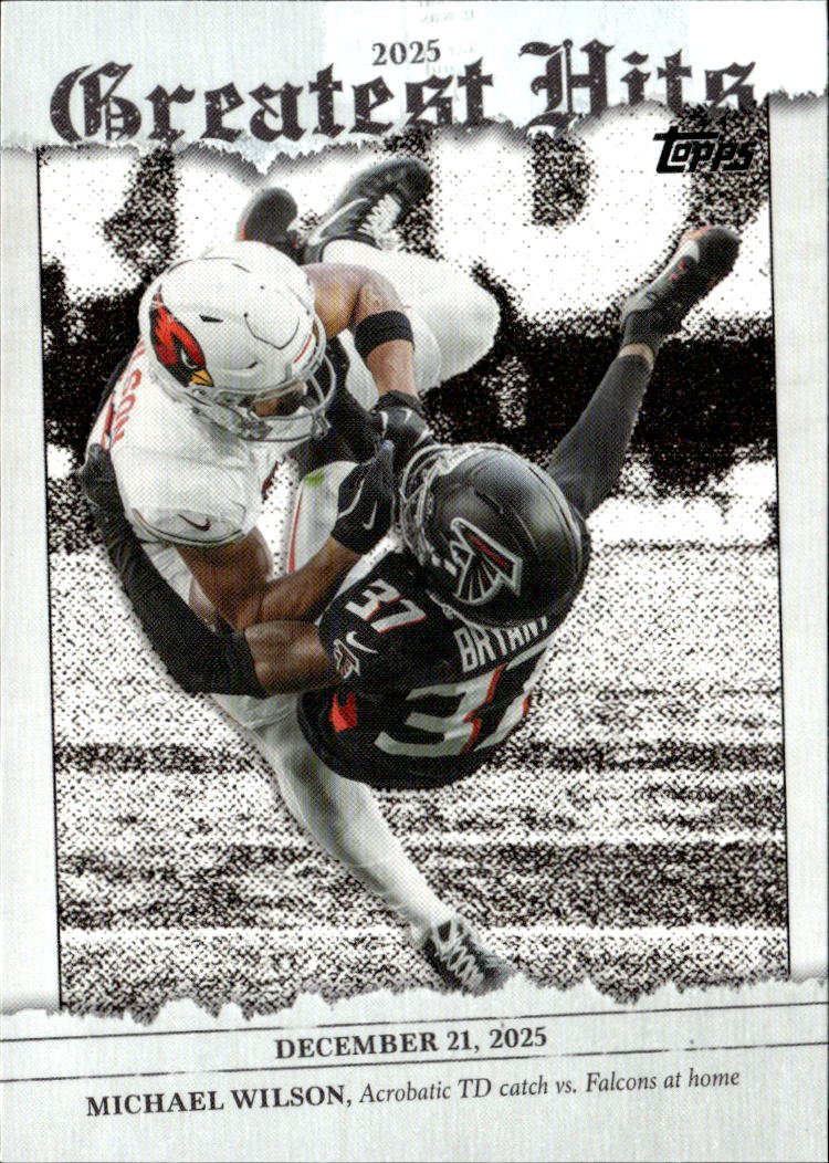 2026 Topps Michael Wilson graded slab