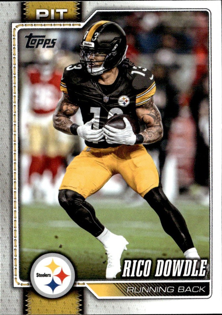 Rico Dowdle graded slab