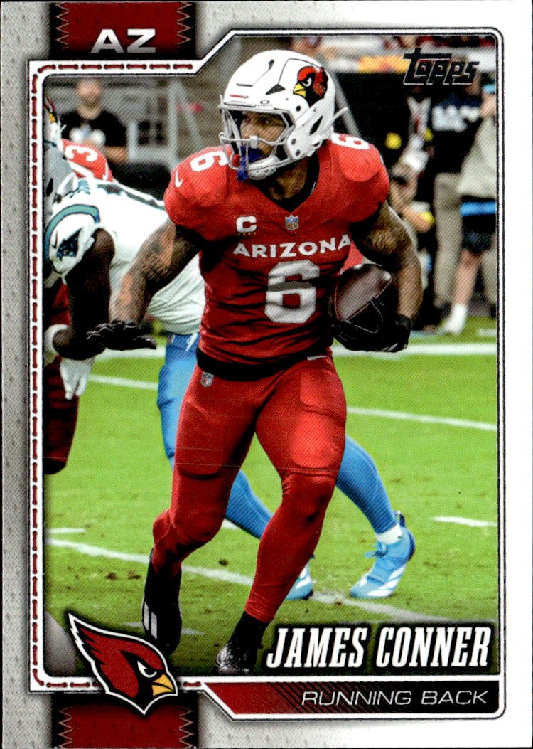 James Conner graded slab