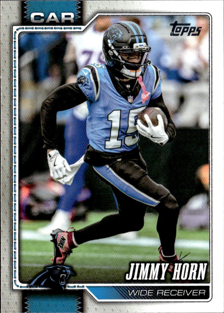 2026 Topps Jimmy Horn graded slab