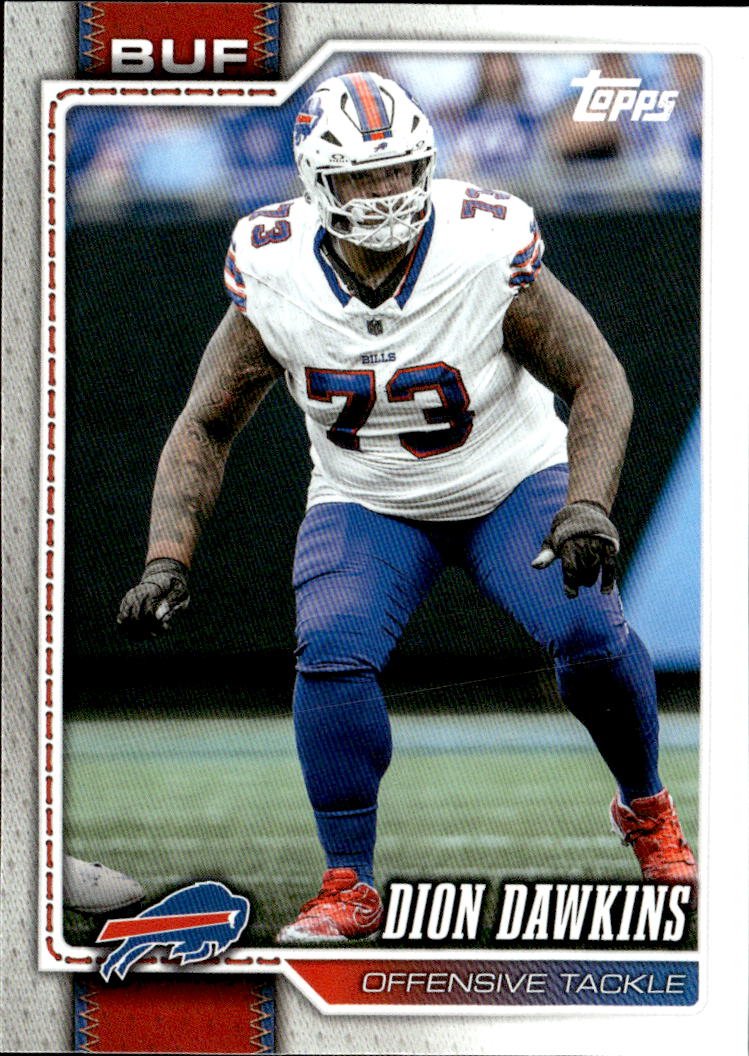 Dion Dawkins graded slab