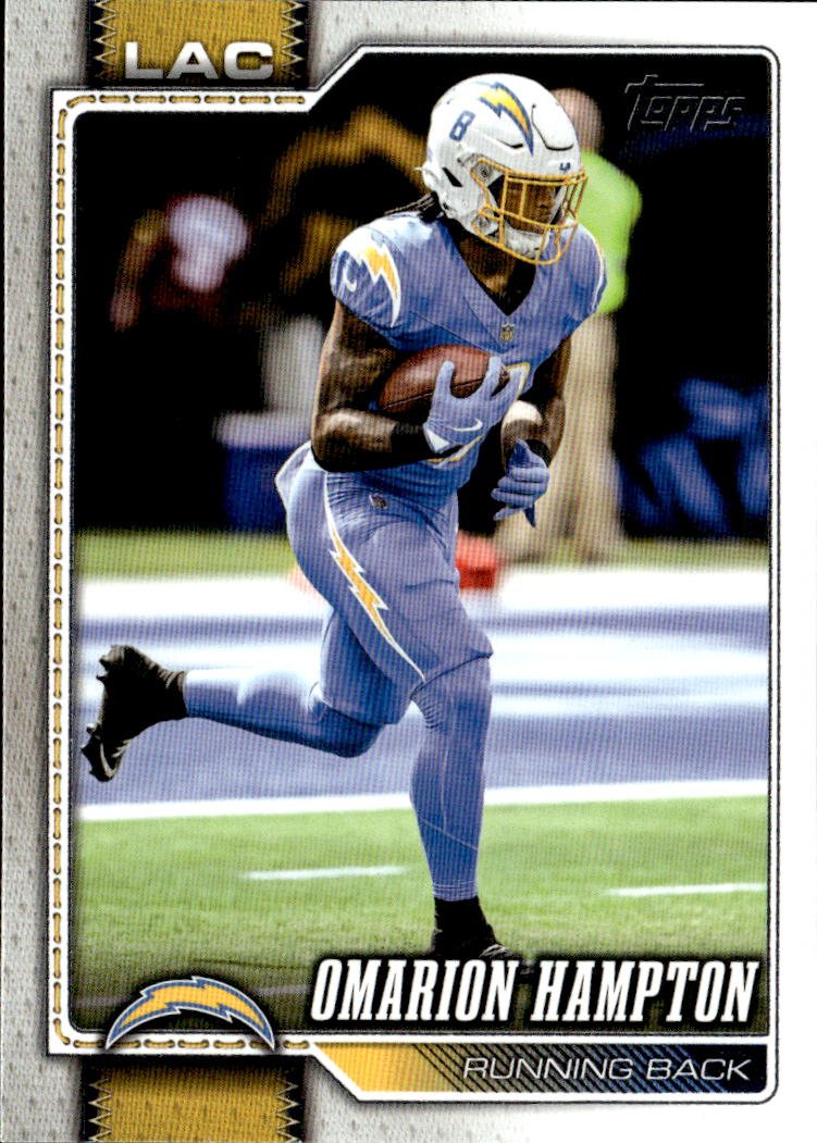 Omarion Hampton graded slab