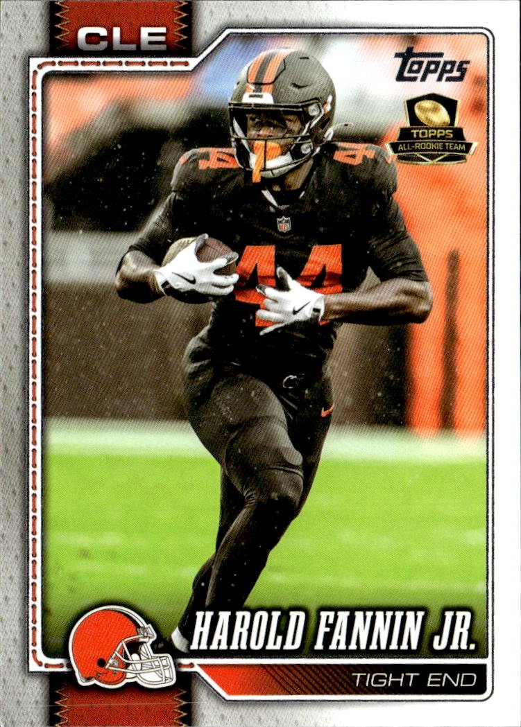 2026 Topps Harold Fannin Jr. graded slab