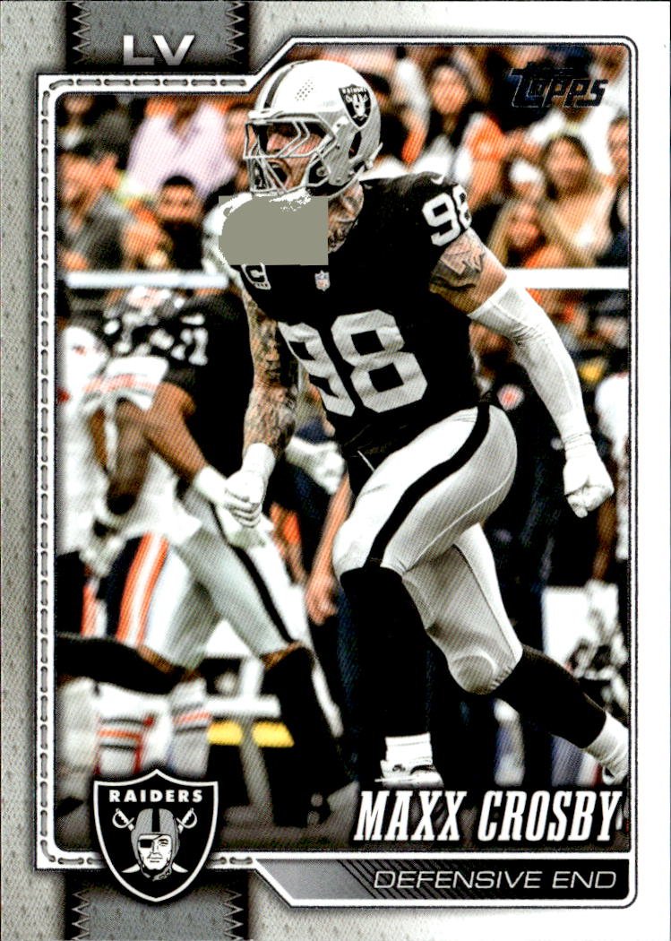 Maxx Crosby graded slab