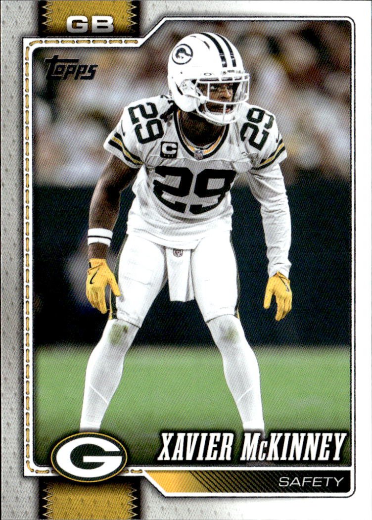 2026 Topps Xavier McKinney graded slab
