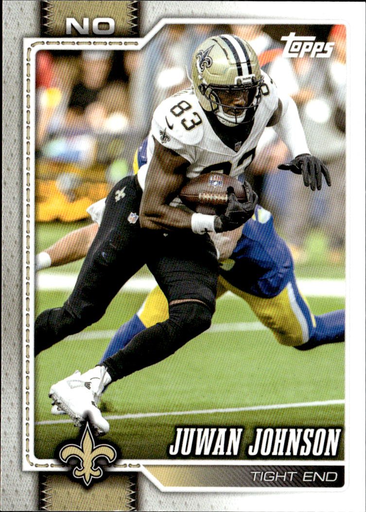 Juwan Johnson graded slab