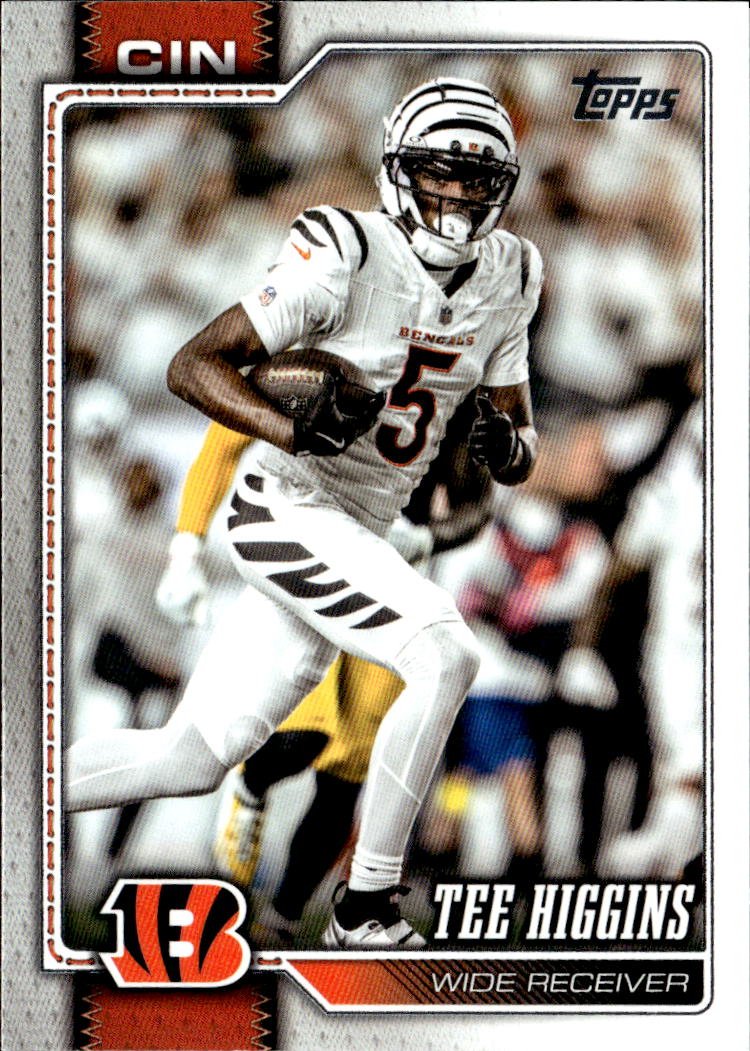 2026 Topps Tee Higgins graded slab
