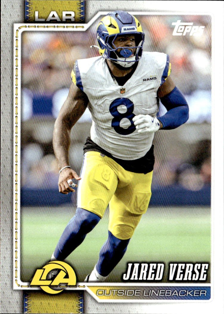 2026 Topps Jared Verse graded slab
