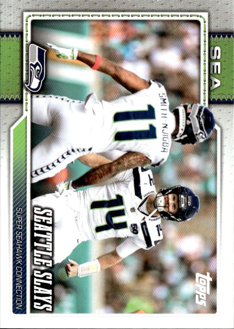 2026 Topps Seattle Slays graded slab