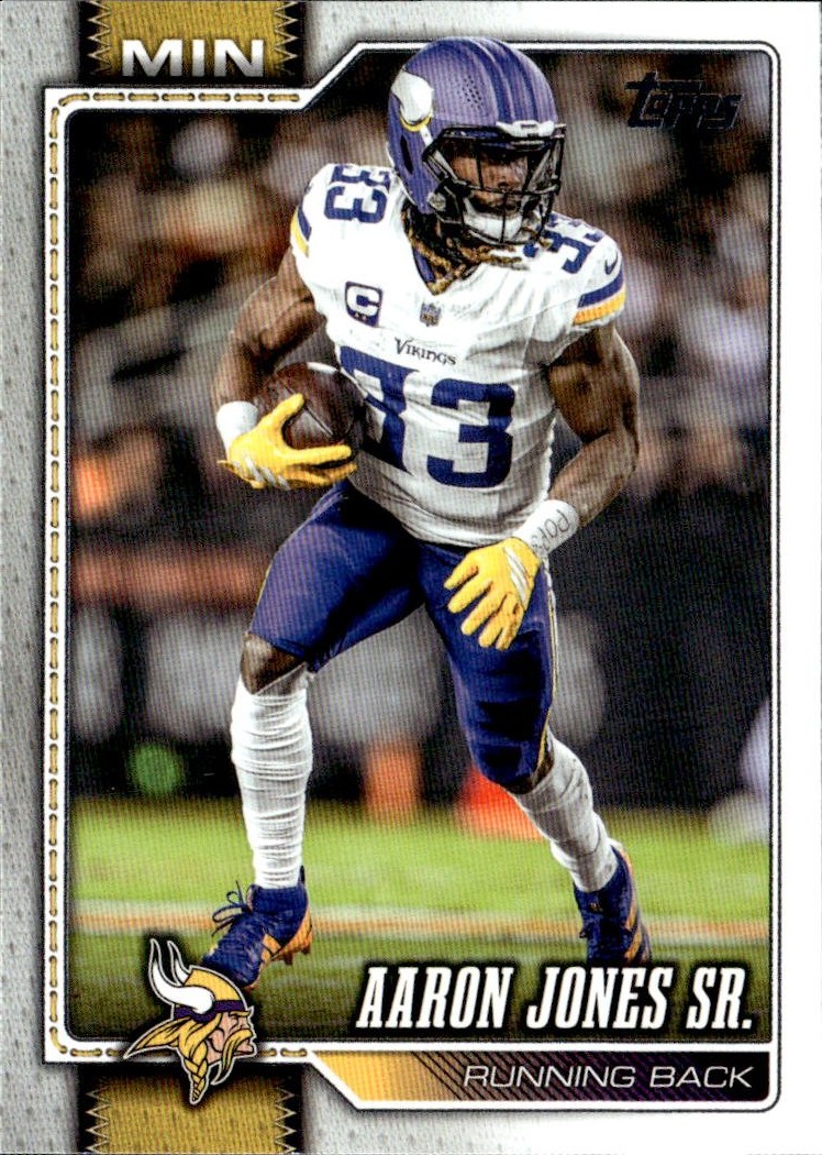 Aaron Jones Sr. graded slab