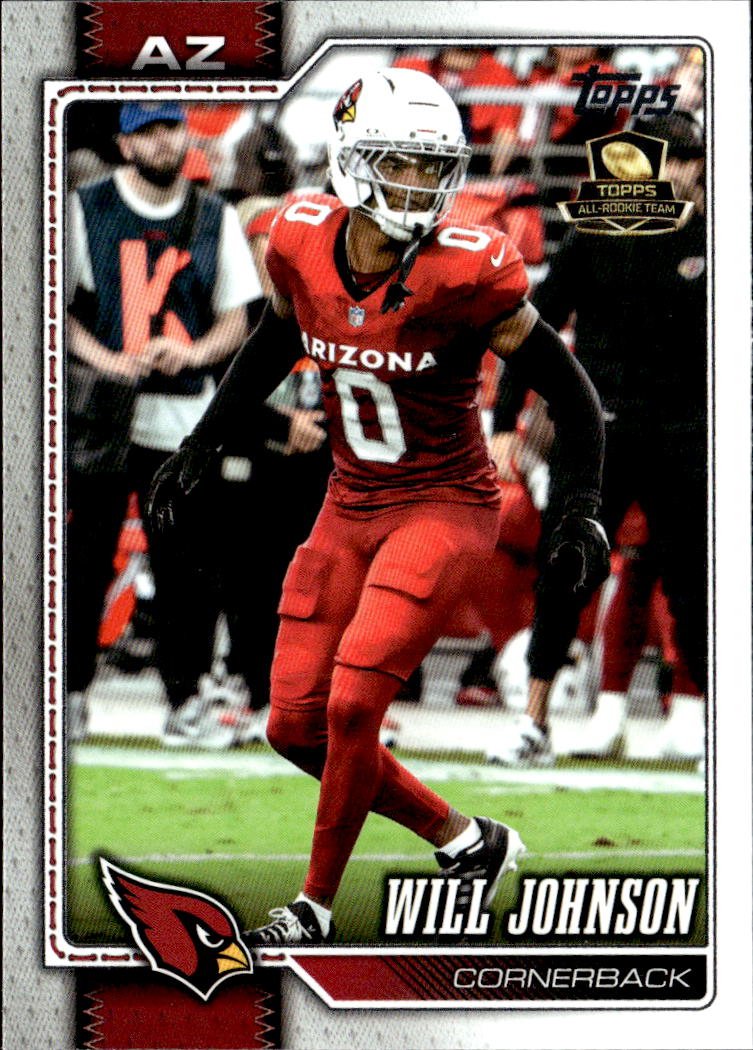 2026 Topps Will Johnson graded slab