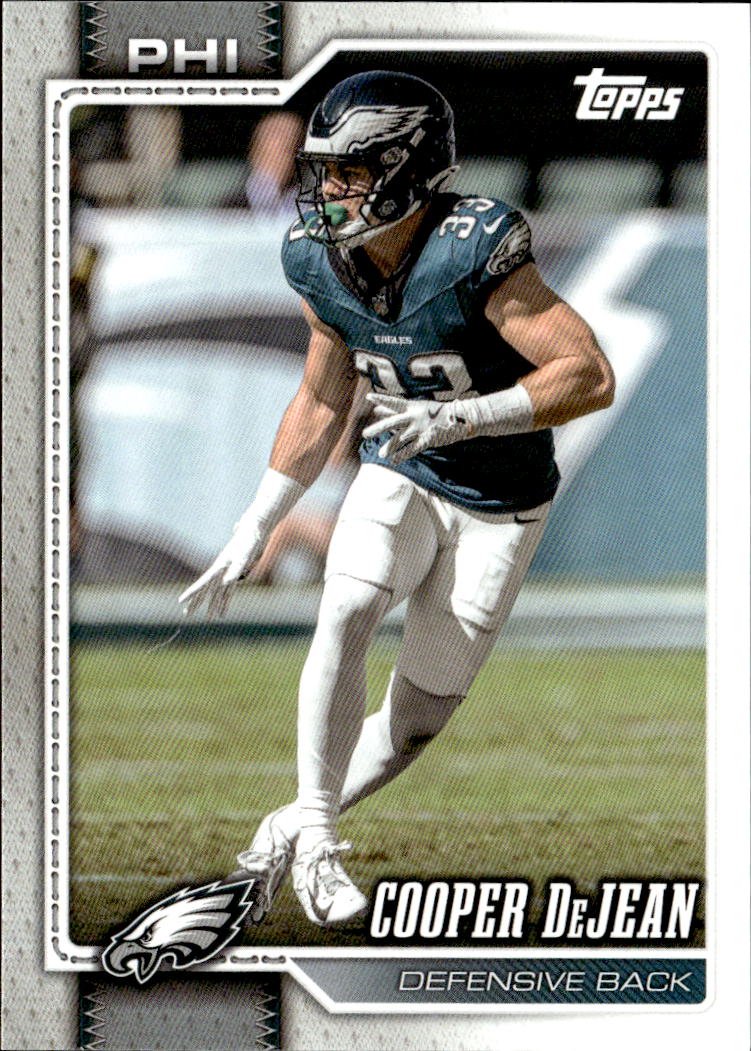 2026 Topps Cooper Dejean graded slab