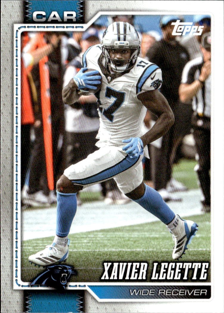 2026 Topps Xavier Legette graded slab