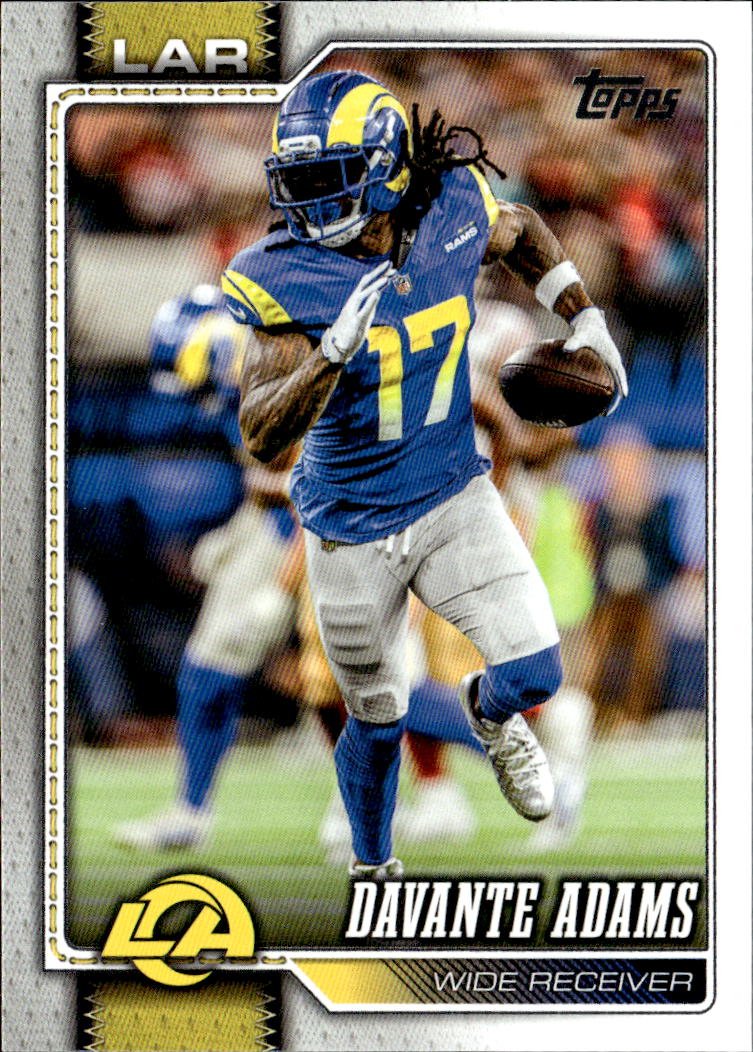 2026 Topps Davante Adams graded slab