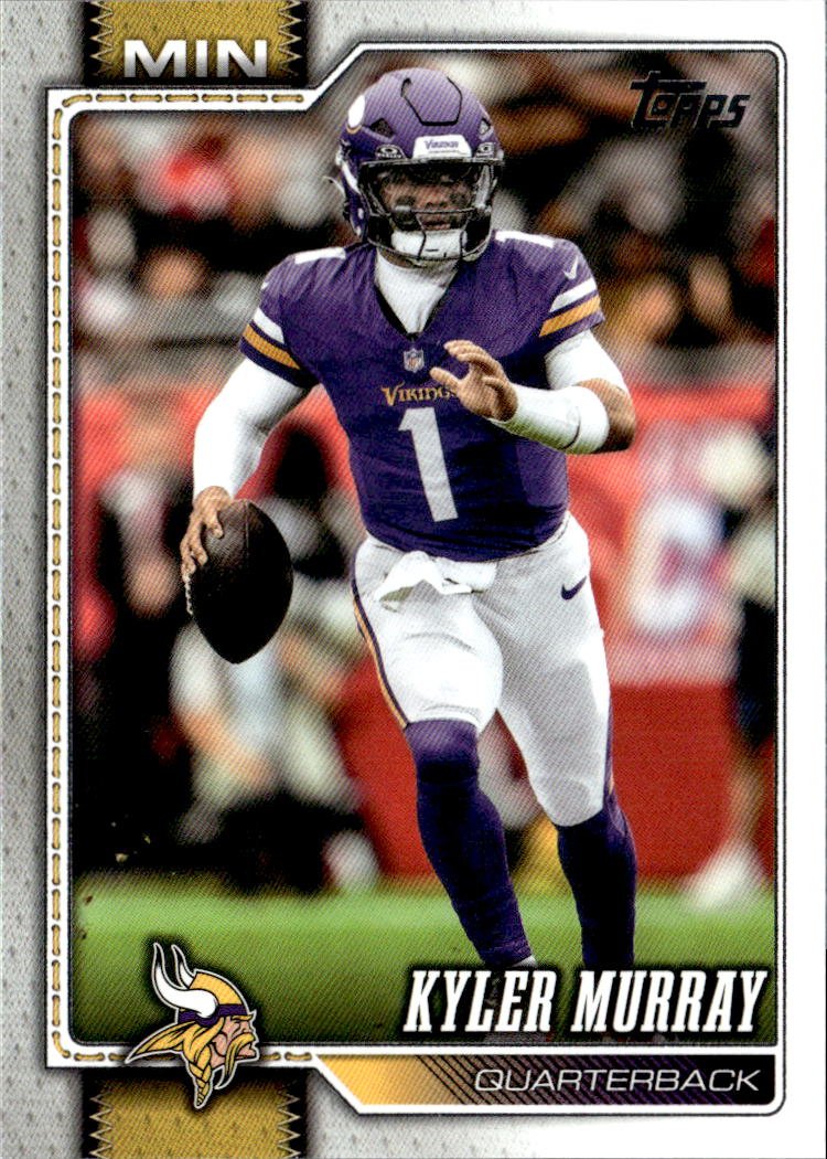 2026 Topps Kyler Murray graded slab