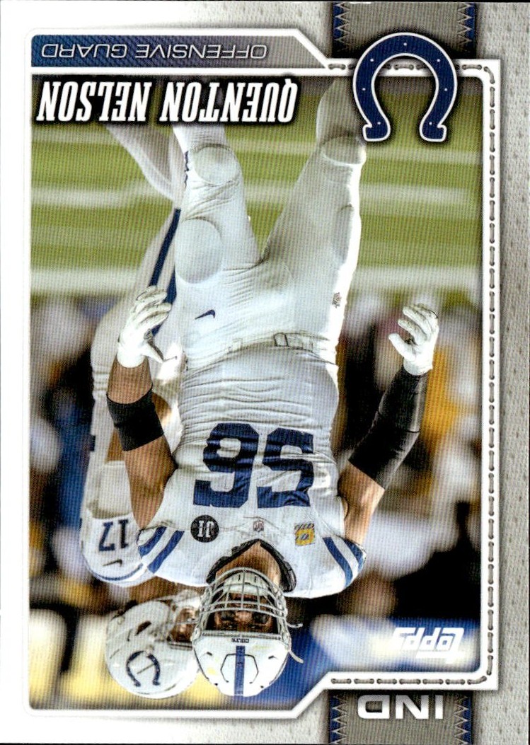 Quenton Nelson graded slab