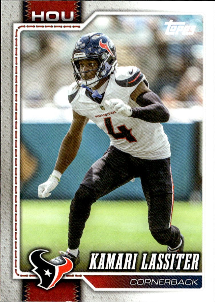 Kamari Lassiter graded slab