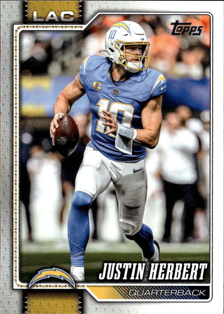 Justin Herbert graded slab