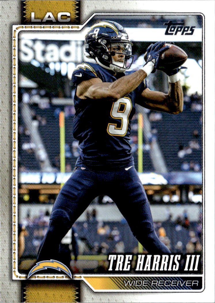 2026 Topps Tre Harris III graded slab