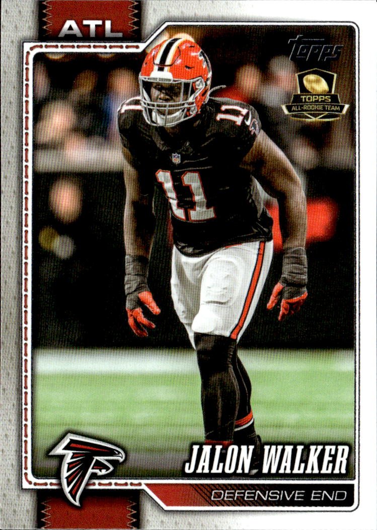 2026 Topps Jalon Walker graded slab