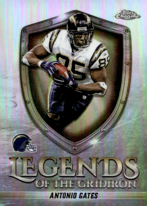 2025 Topps Chrome Antonio Gates graded slab