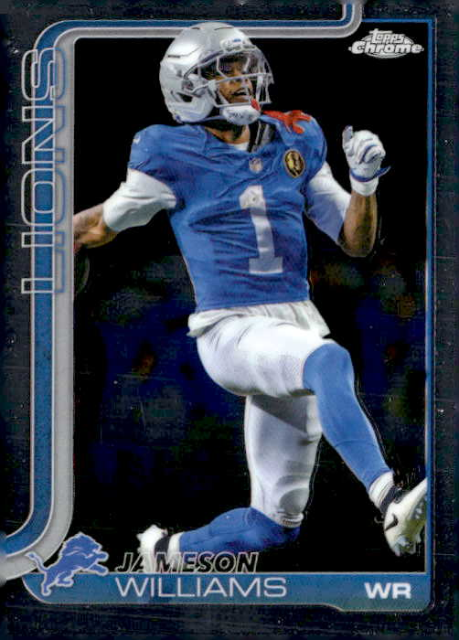 Jameson Williams graded slab