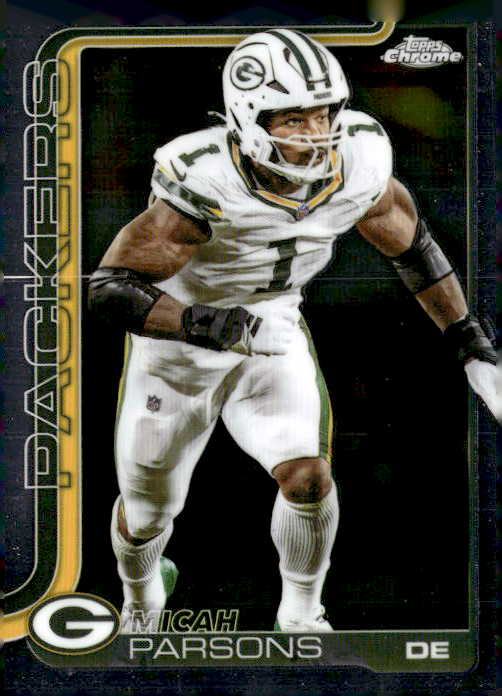 Micah Parsons graded slab